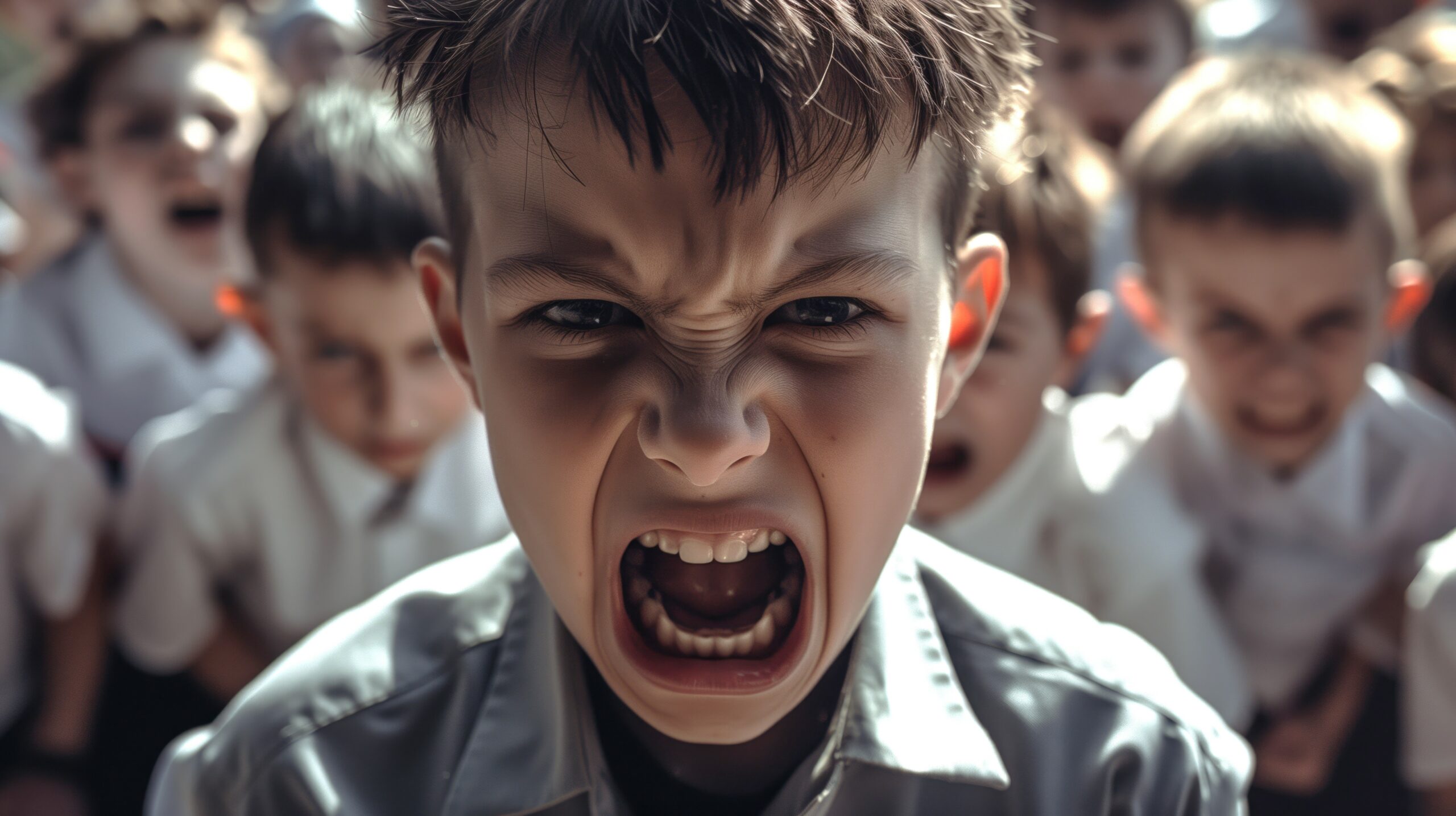 Aggression in chioldren and teenagers